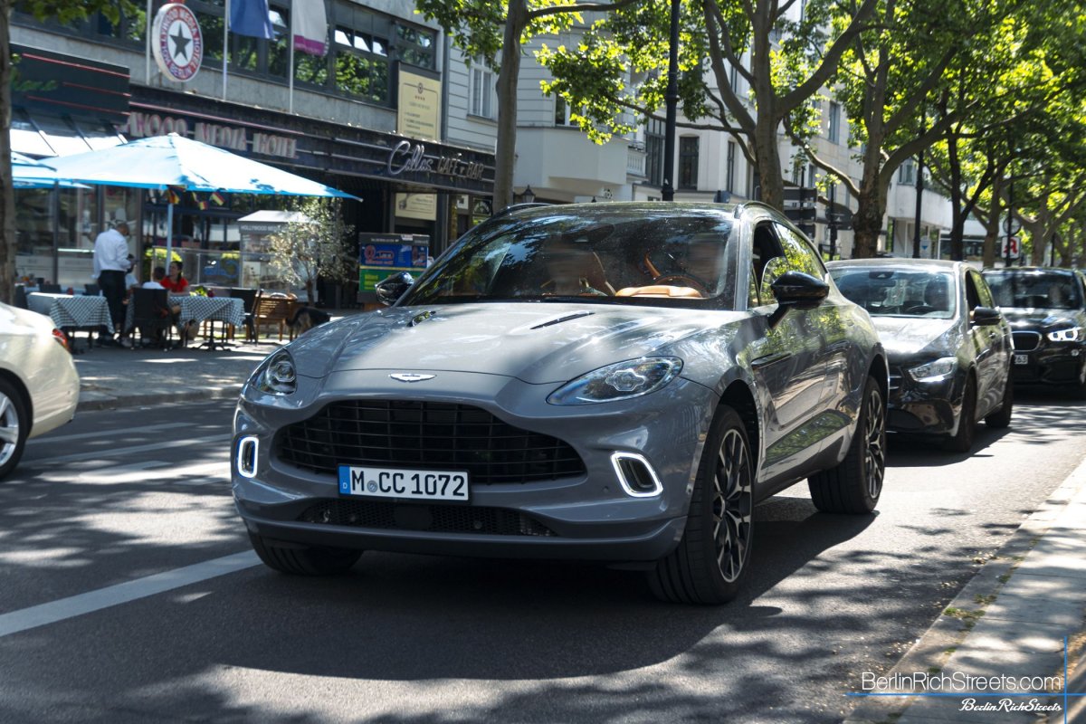 Aston Martin DBX spotted in Berlin — BerlinRichStreets